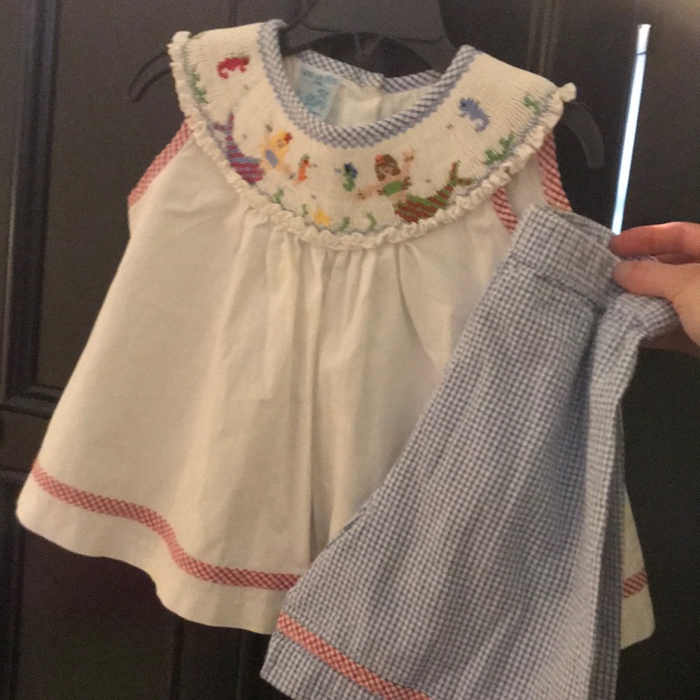 Viva Le Fete for Ragsland 2 piece set size 5